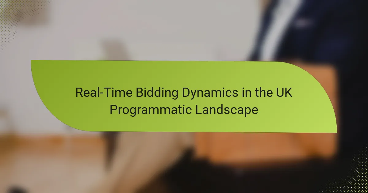 Real-Time Bidding Dynamics in the UK Programmatic Landscape